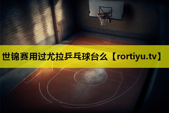 世锦赛用过尤拉乒乓球台么