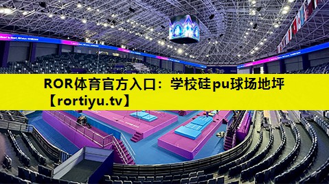 学校硅pu球场地坪